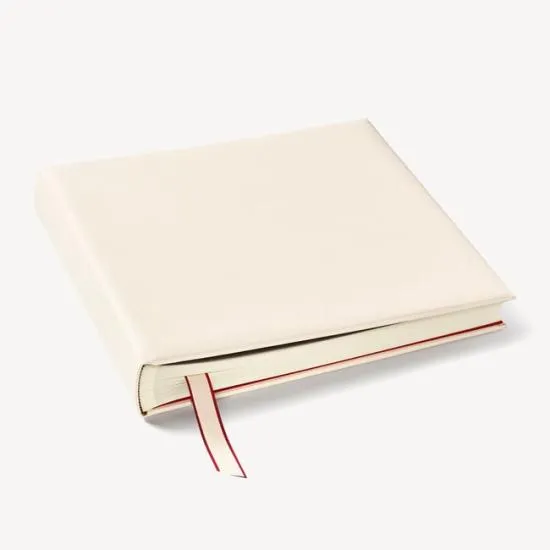 14inch Wedding Photo Album Ivory Pebble Women Aspinal Of London Albums