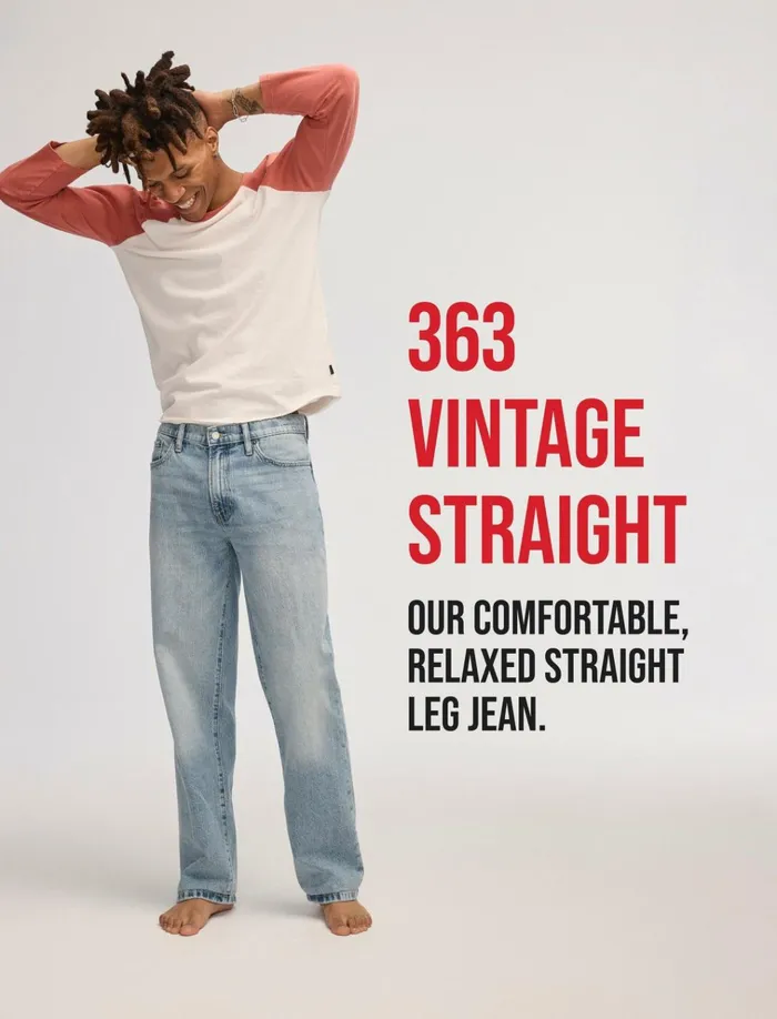 363 Vintage Straight Gregory Men Lucky Brand Pants