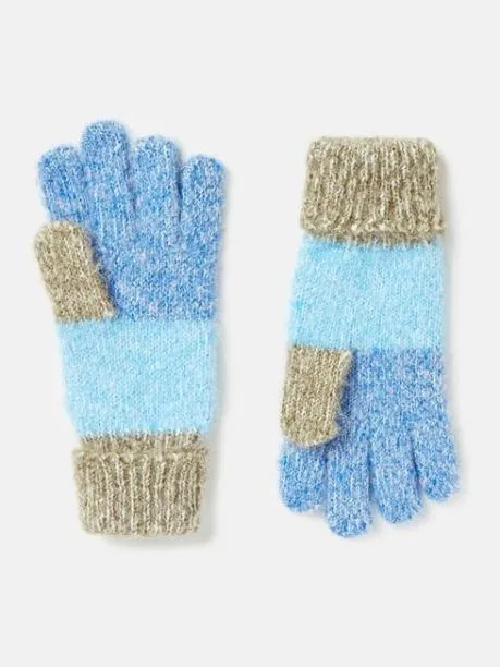 Accessories Boys Joules BlueNavy Knitted Gloves