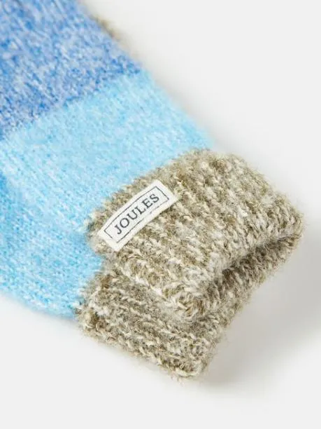 Accessories Boys Joules BlueNavy Knitted Gloves