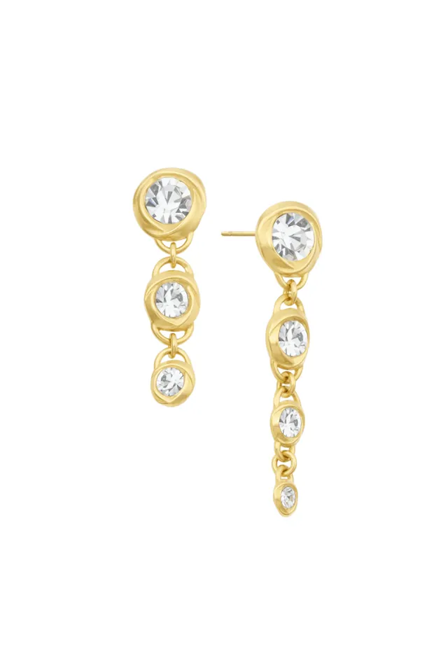 Accessories Earrings Sonia Rykiel Vintage Ribbon Asymmetric Earrings