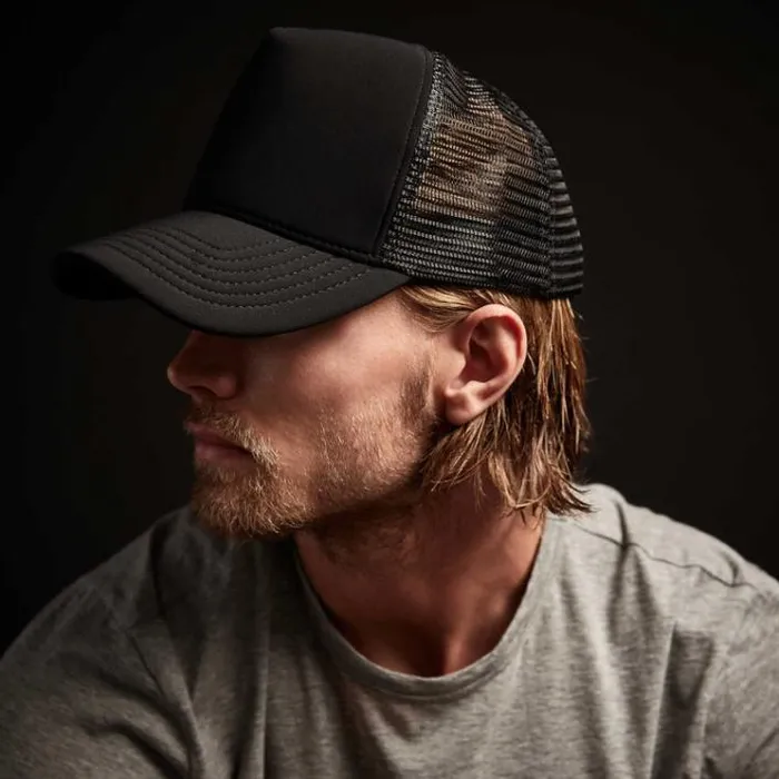 Accessories Men James Perse Scuba Trucker Hat Black