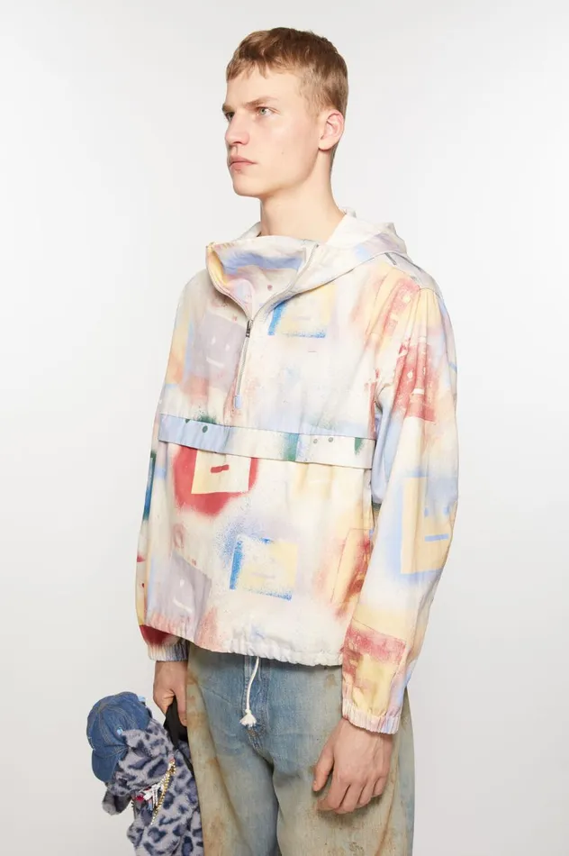 Acne Studios Hooded Jacket Multicolor Women Outerwear