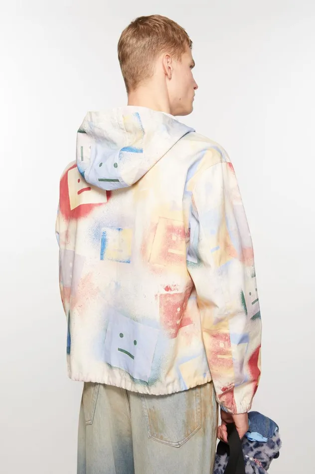 Acne Studios Hooded Jacket Multicolor Women Outerwear