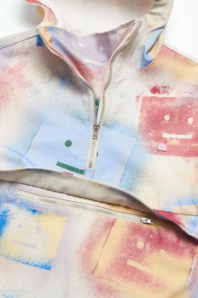 Acne Studios Hooded Jacket Multicolor Women Outerwear
