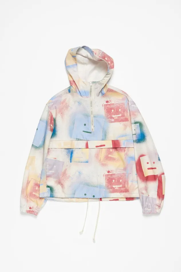 Acne Studios Hooded Jacket Multicolor Women Outerwear