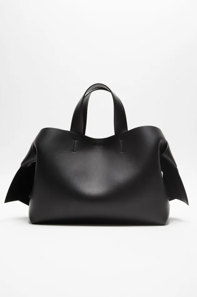 Acne Studios Musubi Midi Tote Black Men Bags
