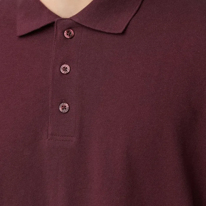 Adult Size Piqu Short Sleeve Polo Burgundy Burgundy by Kids Dickies Shirts Adult Size Piqu Short Sleeve Polo Burgundy Burgundy by Kids Dickies Shirts