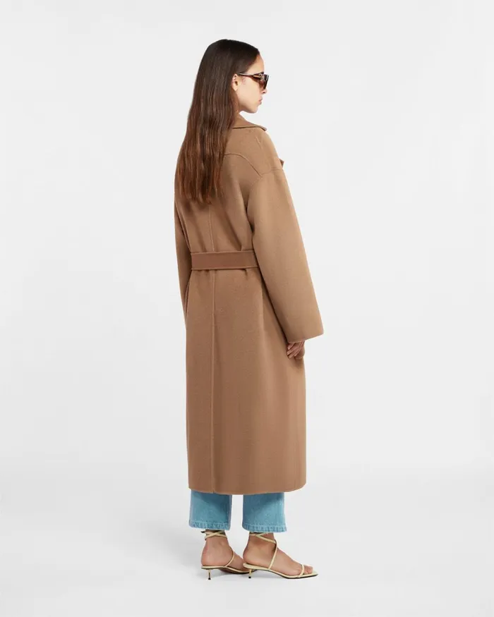 Alamo Camel Women Nanushka Outerwear Alamo Camel Women Nanushka Outerwear