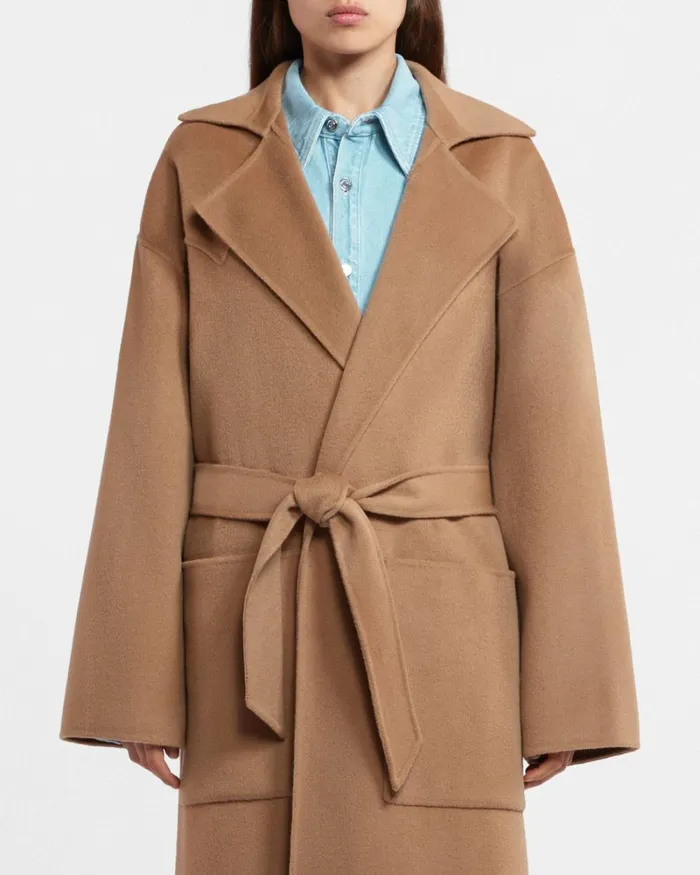 Alamo Camel Women Nanushka Outerwear Alamo Camel Women Nanushka Outerwear