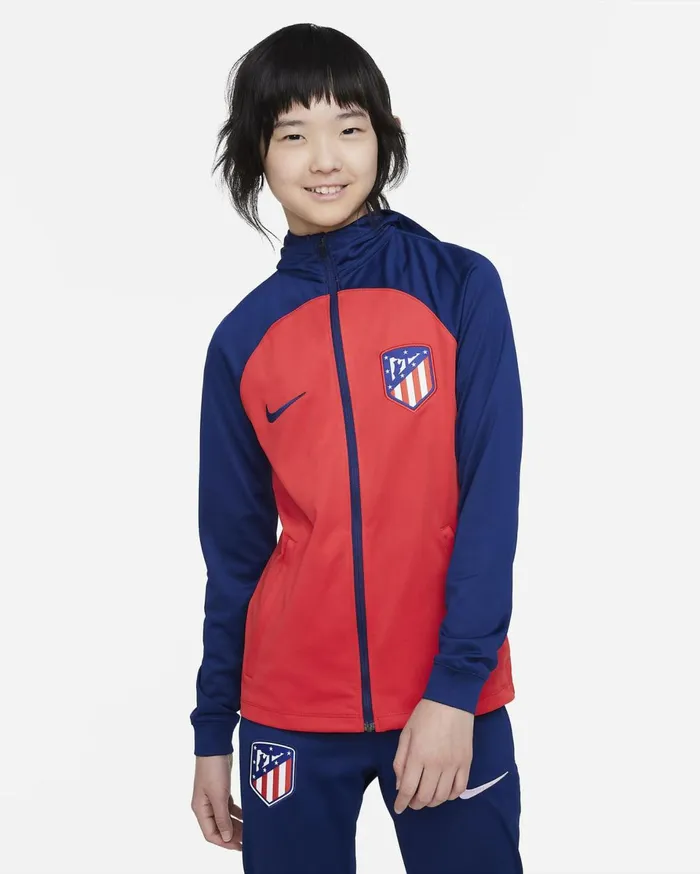 All Clothing Kids Nike Atltico Madrid Strike Global Redblue Voidregal Pink