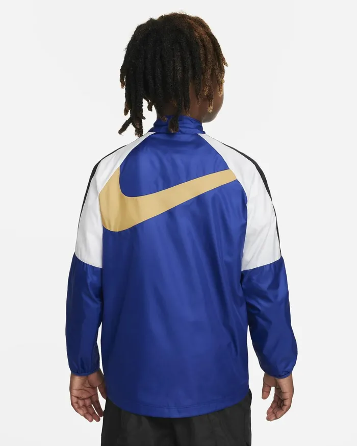 All Clothing Kids Nike Chelsea FC Repel Academy AWF Rush Bluewhitepitch Blueclub Gold