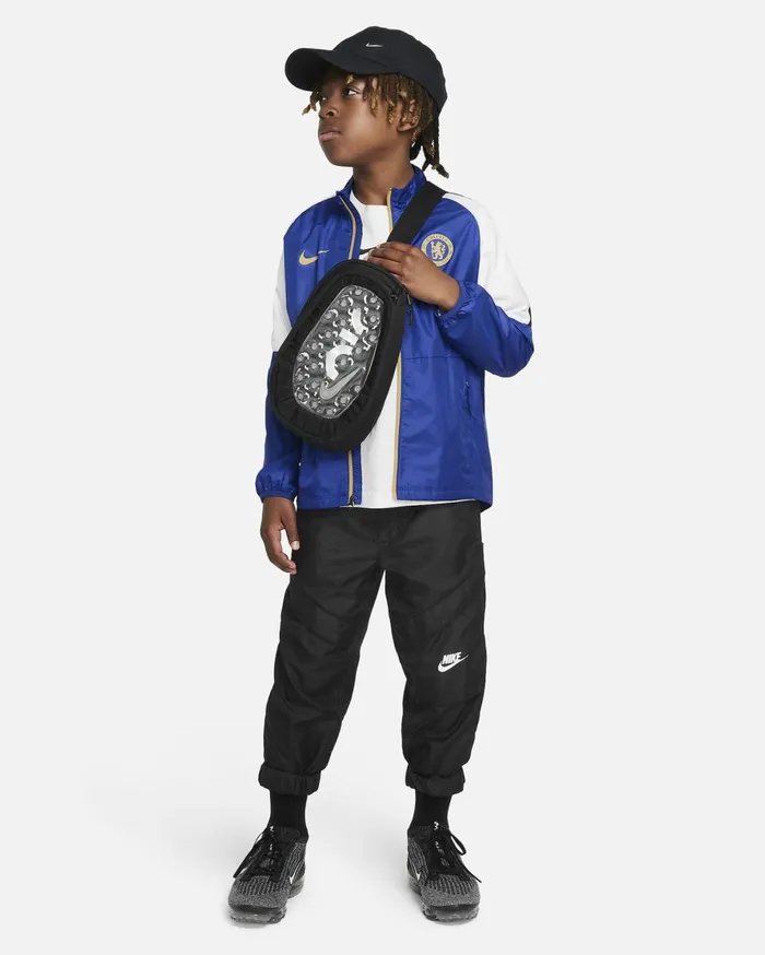 All Clothing Kids Nike Chelsea FC Repel Academy AWF Rush Bluewhitepitch Blueclub Gold