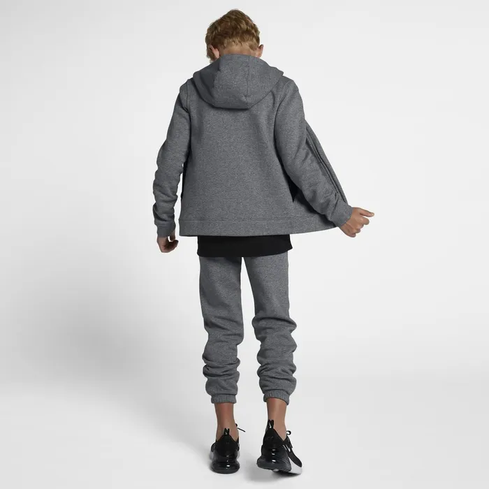 All Clothing Kids Nike Sportswear Carbon Heatherblackwhite