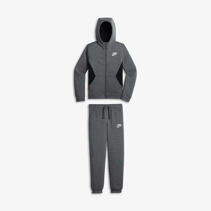 All Clothing Kids Nike Sportswear Carbon Heatherblackwhite