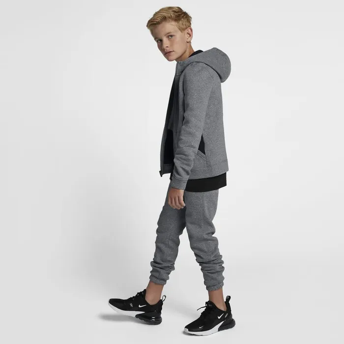 All Clothing Kids Nike Sportswear Carbon Heatherblackwhite