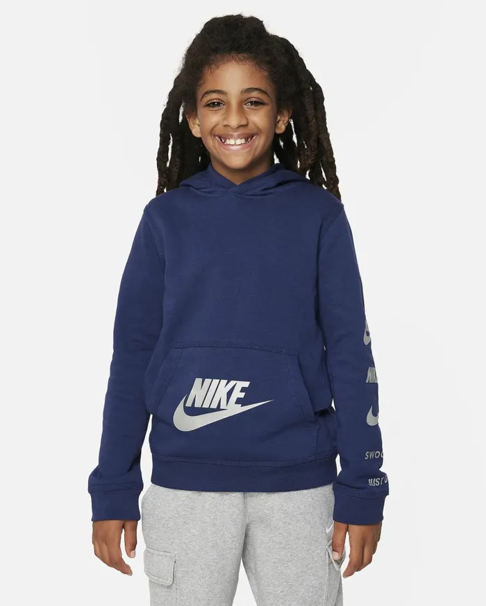 All Clothing Kids Nike Sportswear Standard Issue Midnight Navy