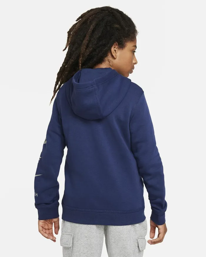All Clothing Kids Nike Sportswear Standard Issue Midnight Navy