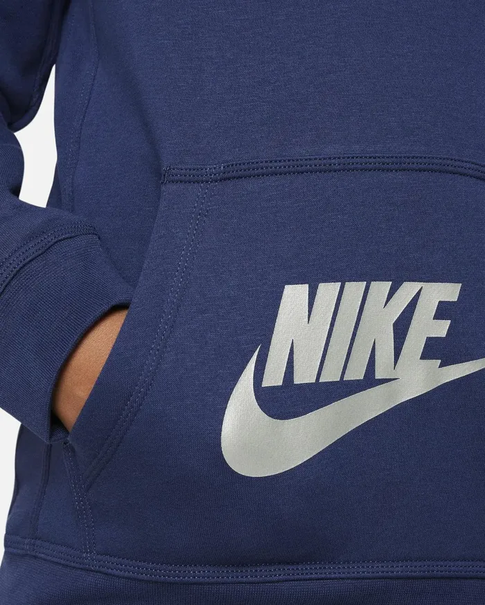All Clothing Kids Nike Sportswear Standard Issue Midnight Navy
