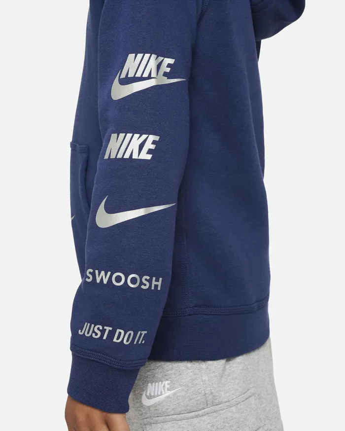 All Clothing Kids Nike Sportswear Standard Issue Midnight Navy