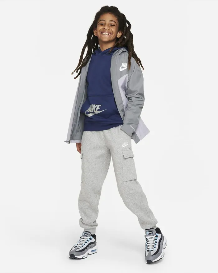 All Clothing Kids Nike Sportswear Standard Issue Midnight Navy