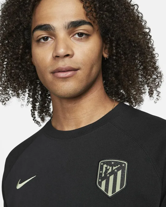 All Clothing Men Nike Atltico Madrid Travel Third Blackspring Greenoil Green