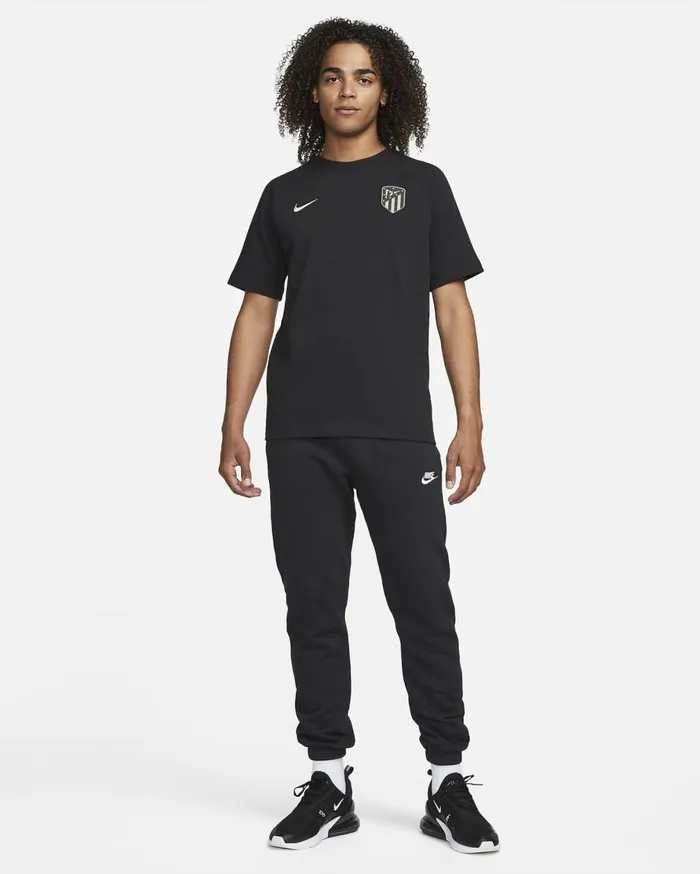 All Clothing Men Nike Atltico Madrid Travel Third Blackspring Greenoil Green