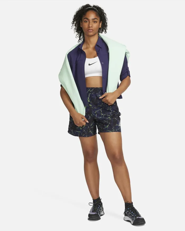 All Clothing Women Nike ACG Purple Inksummit White