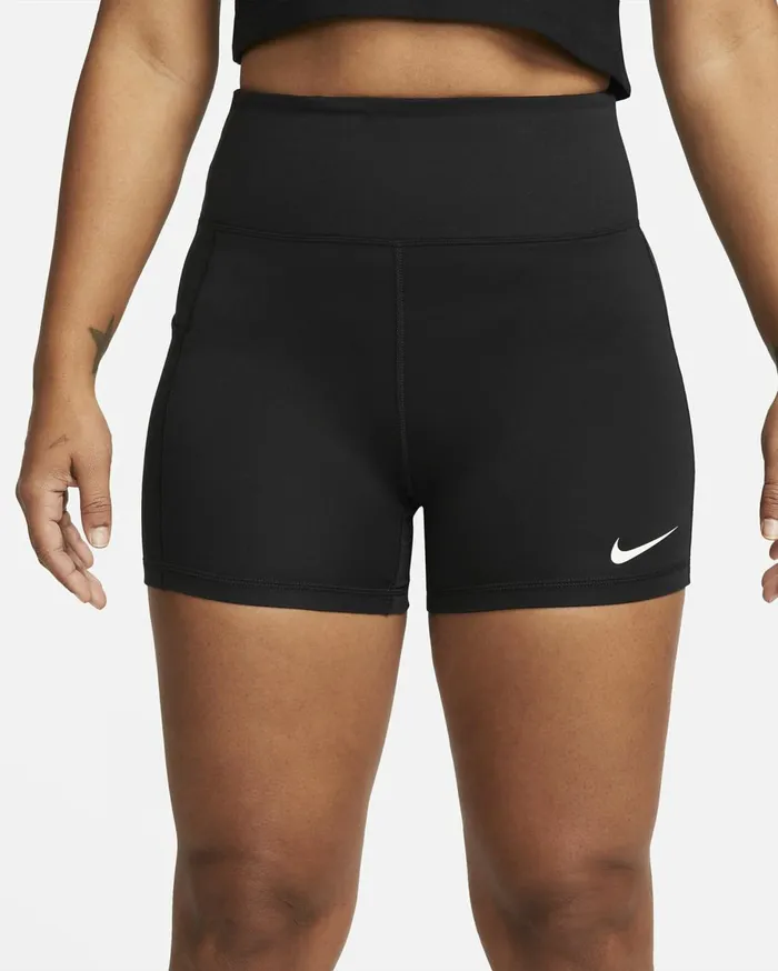 All Clothing Women Nike DriFIT Advantage Blackwhite
