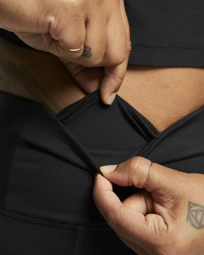 All Clothing Women Nike DriFIT Advantage Blackwhite