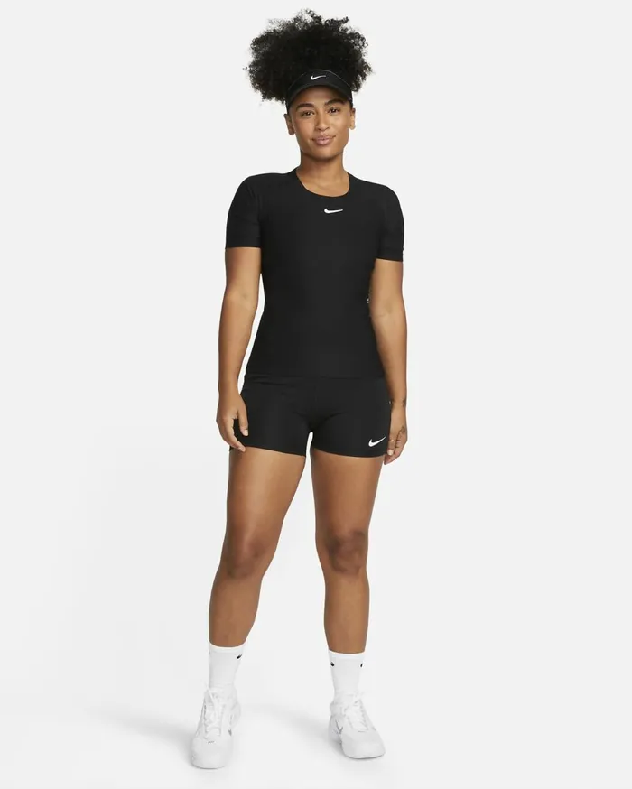 All Clothing Women Nike DriFIT Advantage Blackwhite