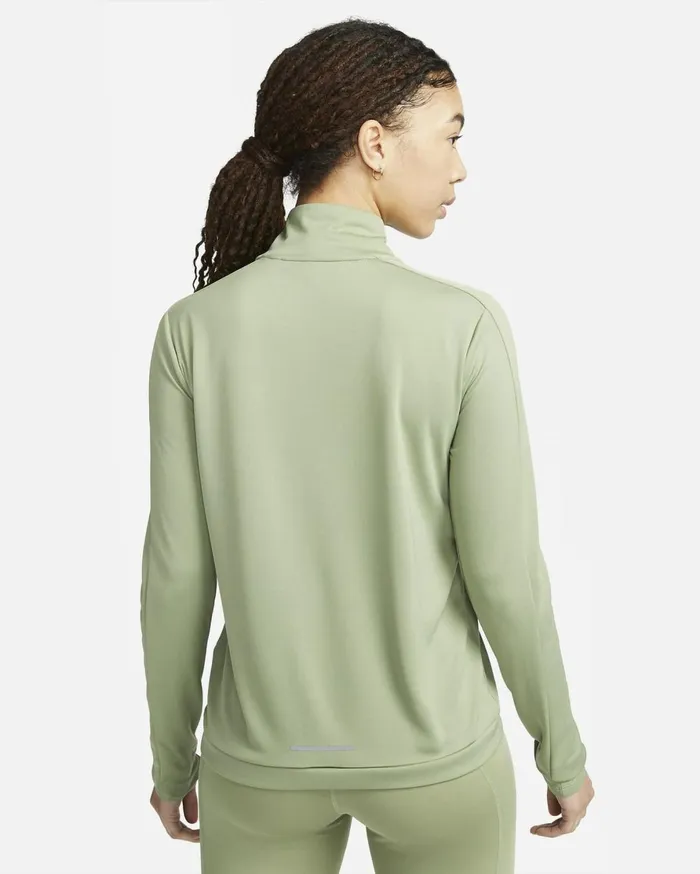 All Clothing Women Nike DriFIT Swoosh Oil Green