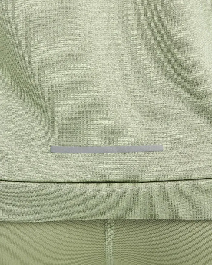 All Clothing Women Nike DriFIT Swoosh Oil Green