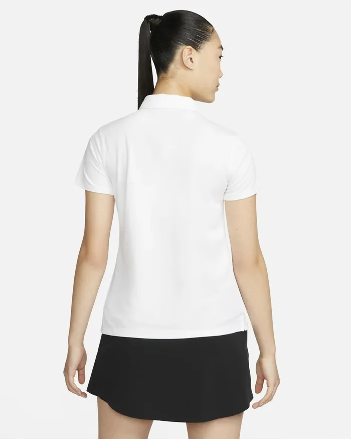 All Clothing Women Nike DriFIT Victory Whiteblack