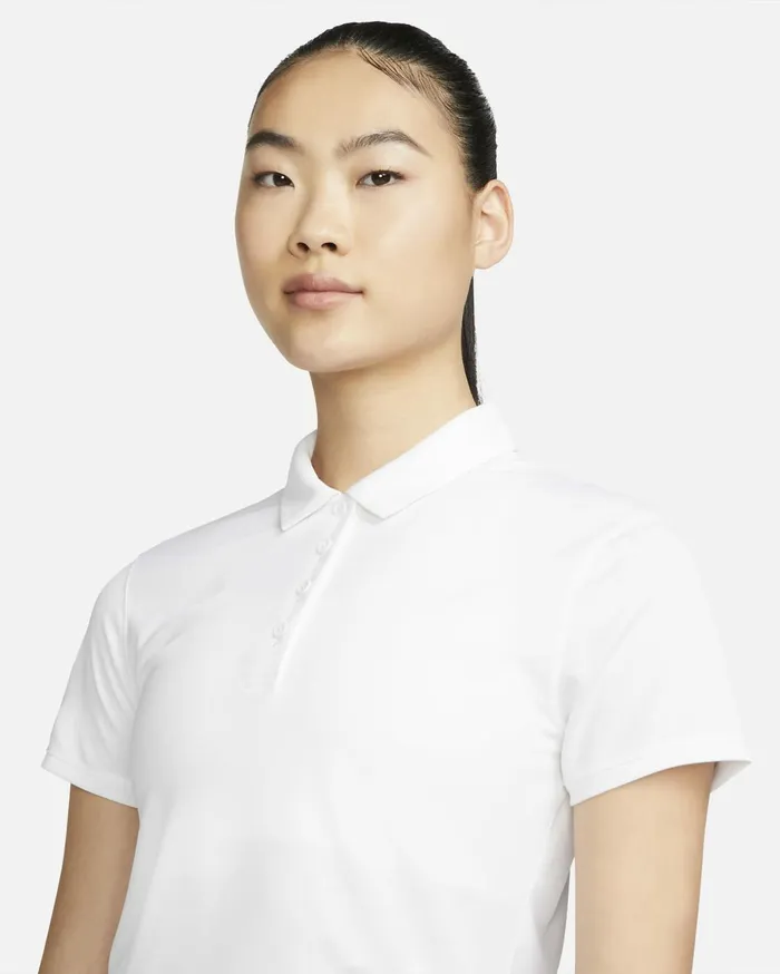 All Clothing Women Nike DriFIT Victory Whiteblack