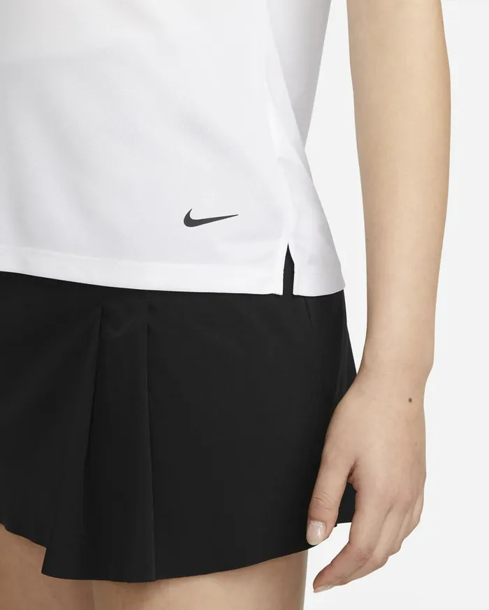 All Clothing Women Nike DriFIT Victory Whiteblack