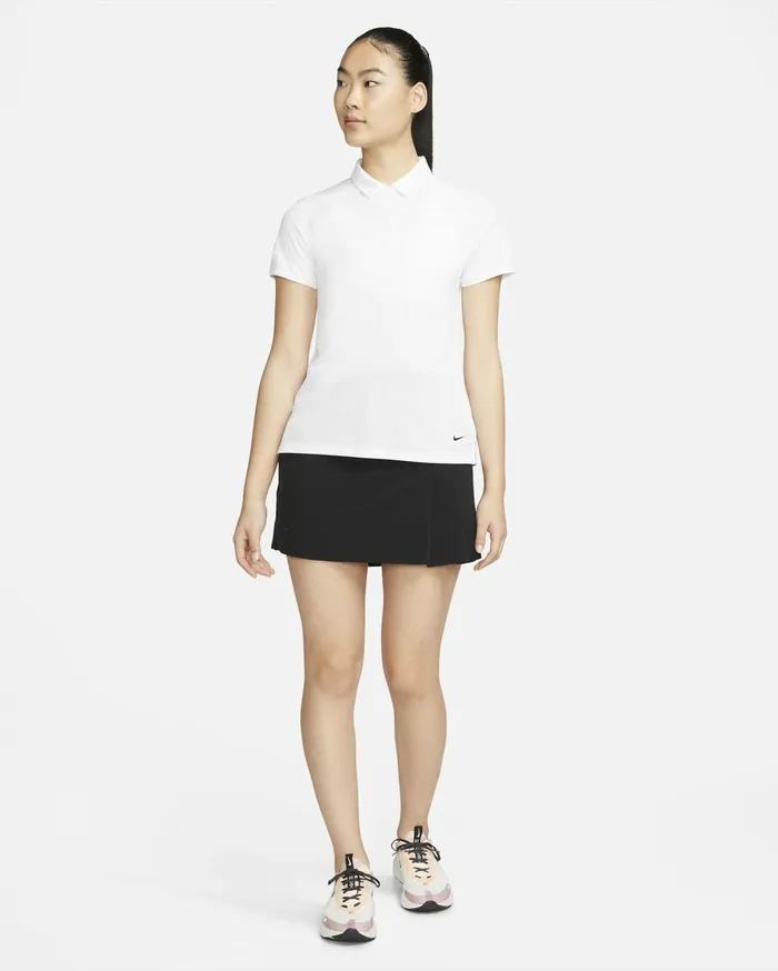 All Clothing Women Nike DriFIT Victory Whiteblack