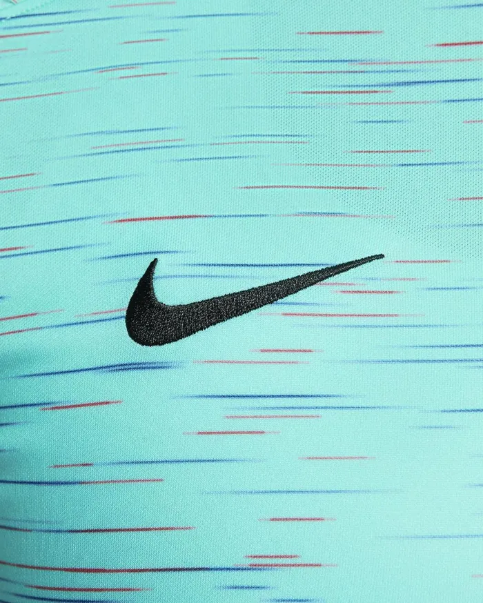 All Clothing Women Nike FC Barcelona 202324 Stadium Third Light Aquaroyal Blueuniversity Redblack