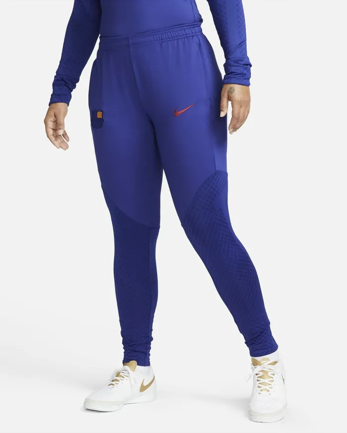 All Clothing Women Nike FC Barcelona Strike Deep Royal Bluenoble Red