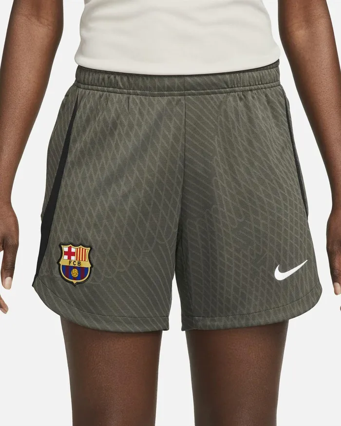 All Clothing Women Nike FC Barcelona Strike Sequoiablackwhite