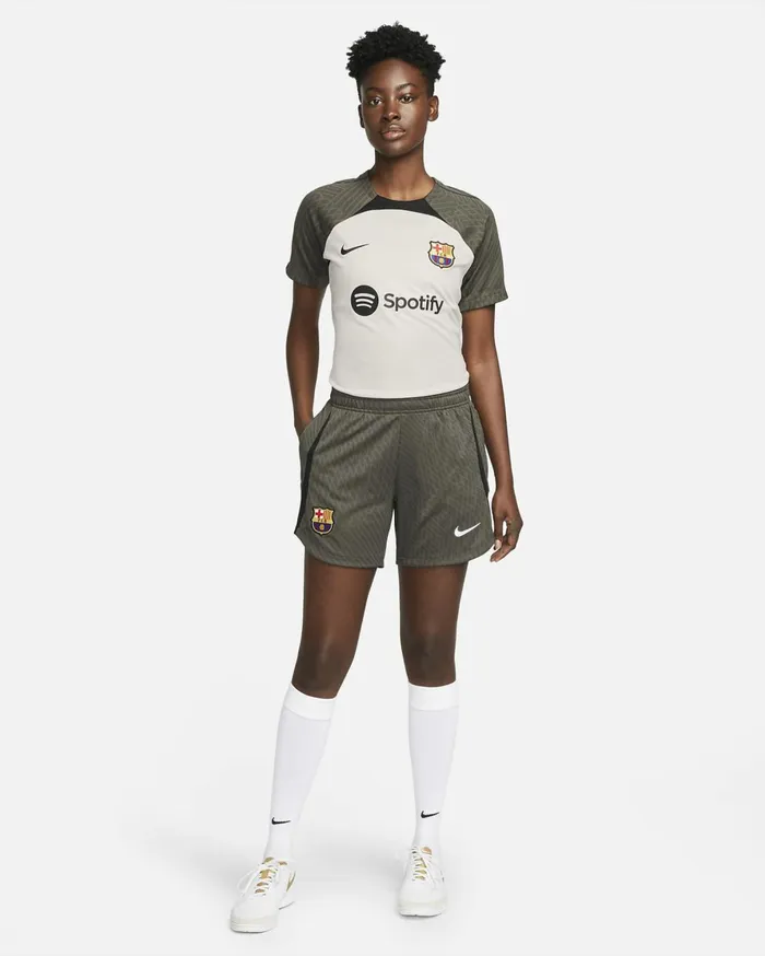 All Clothing Women Nike FC Barcelona Strike Sequoiablackwhite