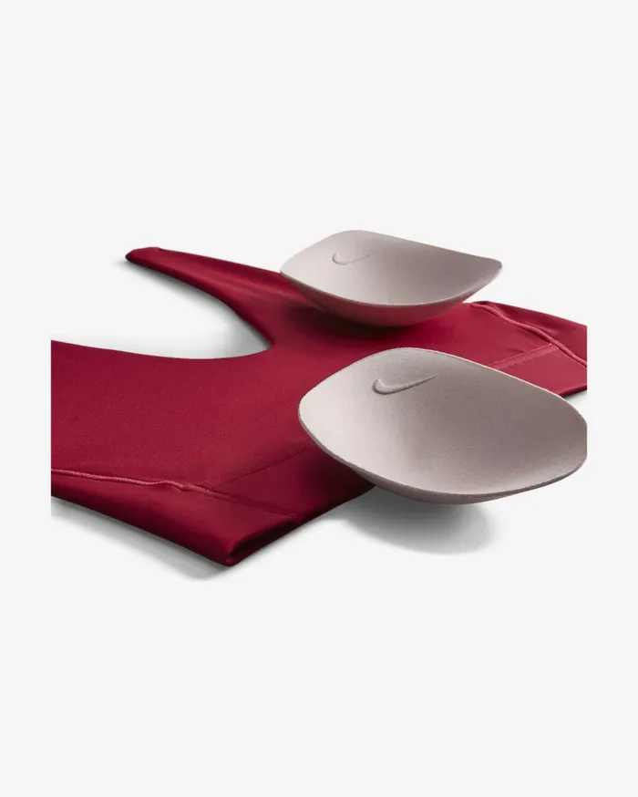 All Clothing Women Nike Indy Plunge CutOut Noble Redred Stardust