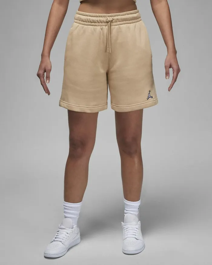 All Clothing Women Nike Jordan Brooklyn Fleece Desert