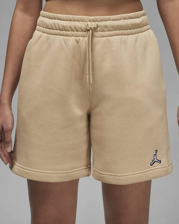All Clothing Women Nike Jordan Brooklyn Fleece Desert