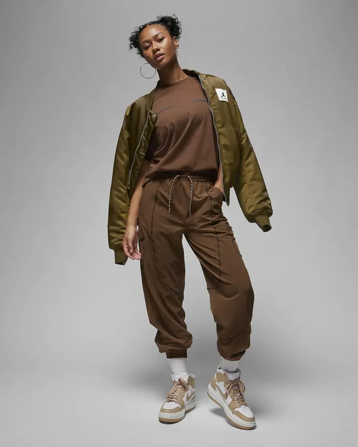 All Clothing Women Nike Jordan Sport Brownblackblack