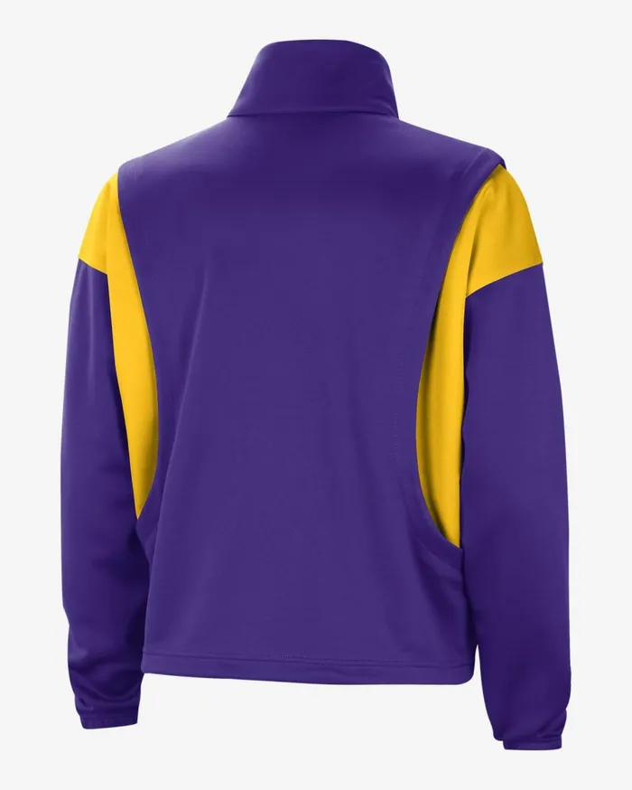 All Clothing Women Nike Los Angeles Lakers Retro Fly Field Purpleamarillo