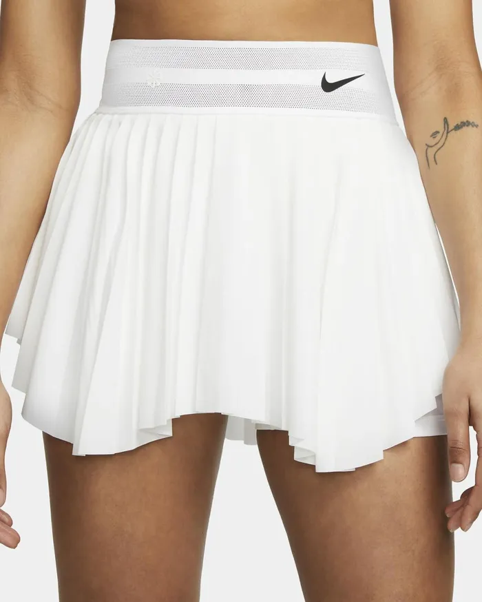 All Clothing Women Nike NikeCourt DriFIT Slam Whiteblack