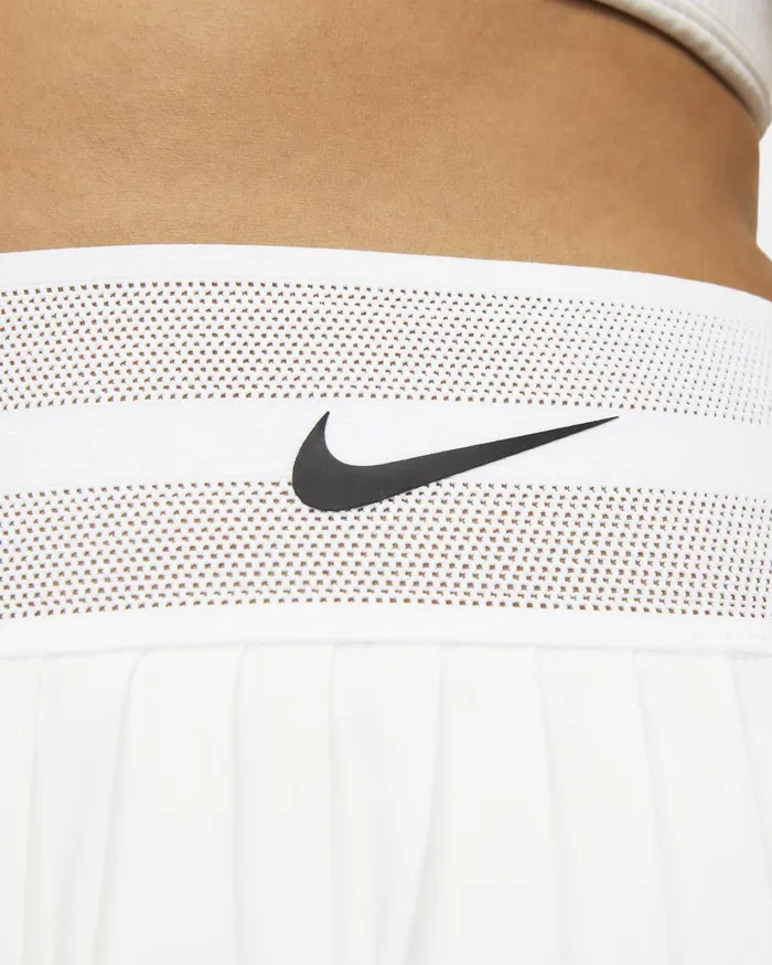All Clothing Women Nike NikeCourt DriFIT Slam Whiteblack