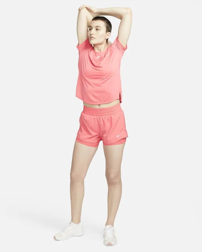 All Clothing Women Nike One Sea Coral