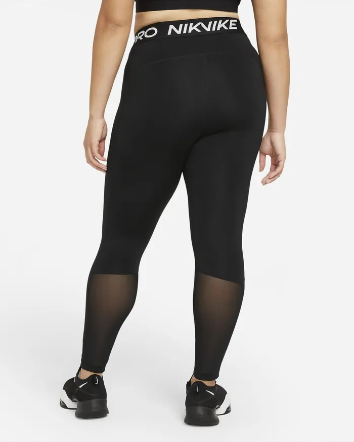 All Clothing Women Nike Pro 365 Blackwhite